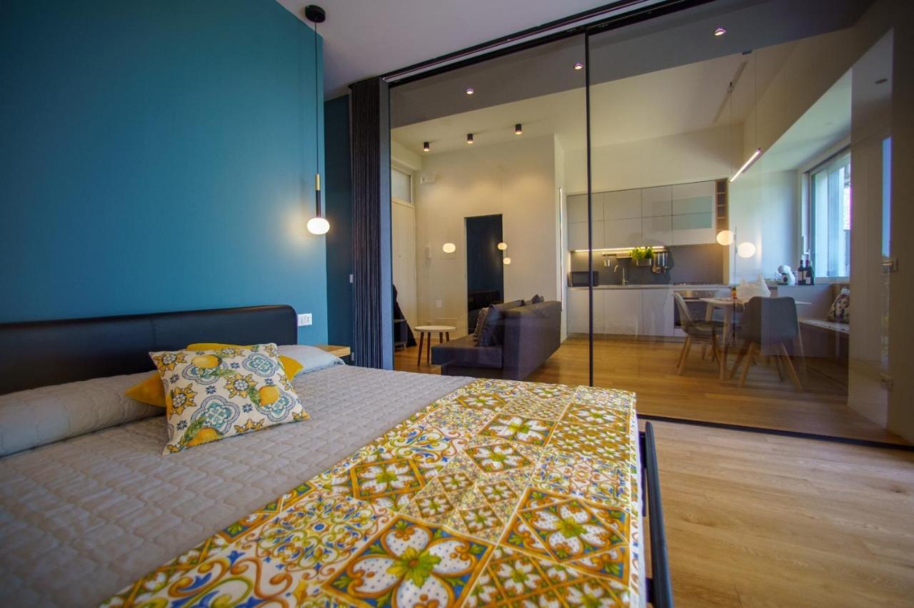 Domus Aurea Luxury Apartment Cefalù Exteriör bild
